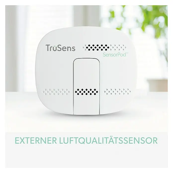 Leitz TruSens Luftreiniger Z-3000 - Raumgröße: 0 m² - 70 m², SensorPod Luftqualitätsmesser