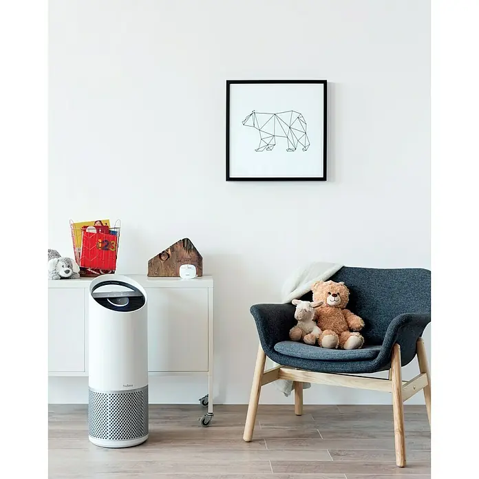 Leitz TruSens Luftreiniger Z-3000 - Raumgröße: 0 m² - 70 m², SensorPod Luftqualitätsmesser - Stimmungsaufnahme
