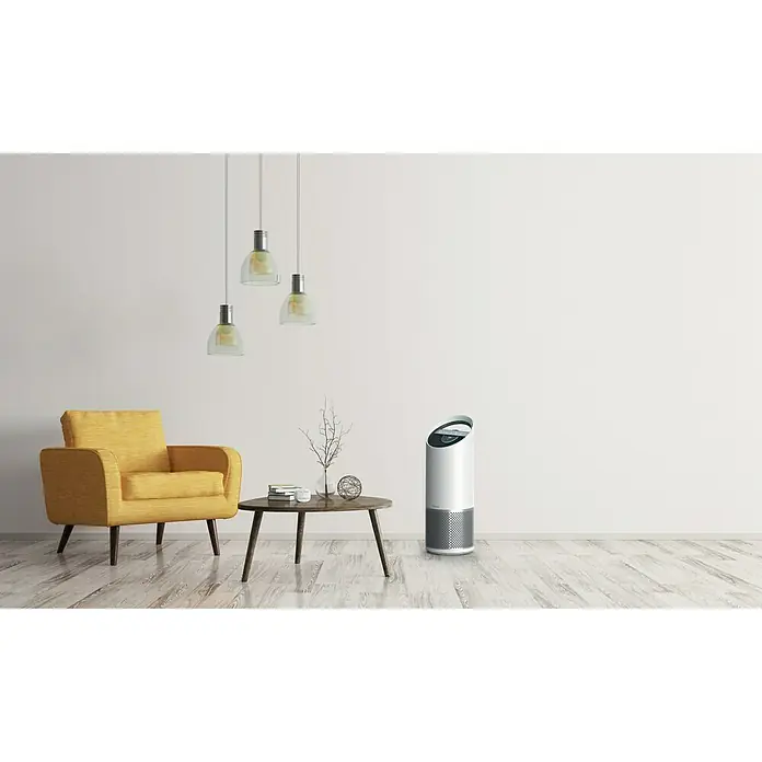 Leitz TruSens Purificador de aire Z-3000 - Tamaño de la estancia: 0 m² - 70 m², Medidor de calidad del aire SensorPod - Foto ambiente