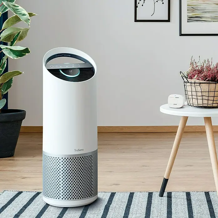 Leitz TruSens Pročišćivač zraka Z-3000 - Površina prostorije: 0 m² - 70 m², SensorPod mjerilo kvalitete zraka - Živopisni prikaz
