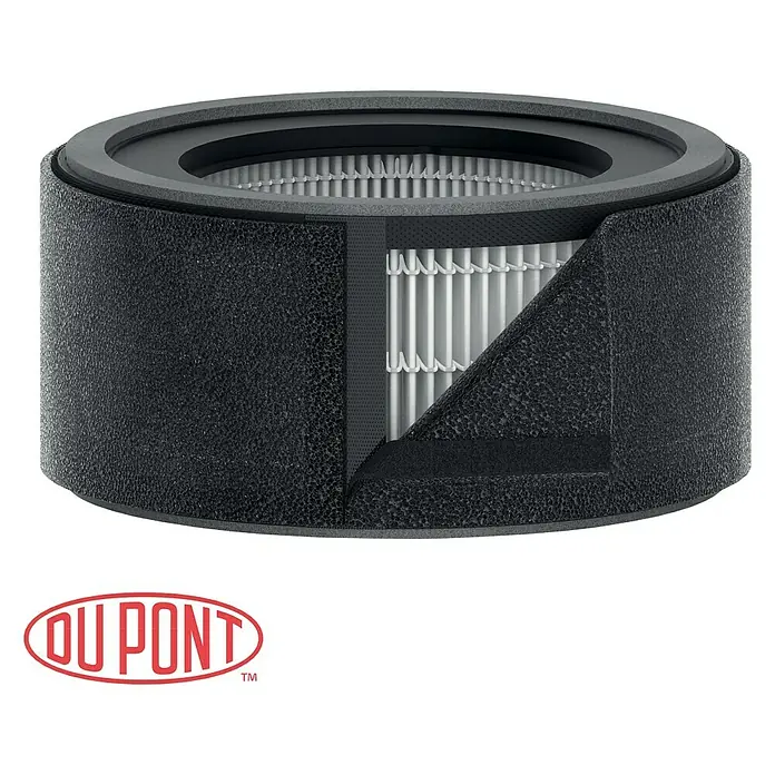 Dupont HEPA filter 2-u-1 - 18,5 x 18,5 x 9,5 cm, Namijenjeno za: TruSens pročišćivač zraka Z-1000 - Pogled sprijeda