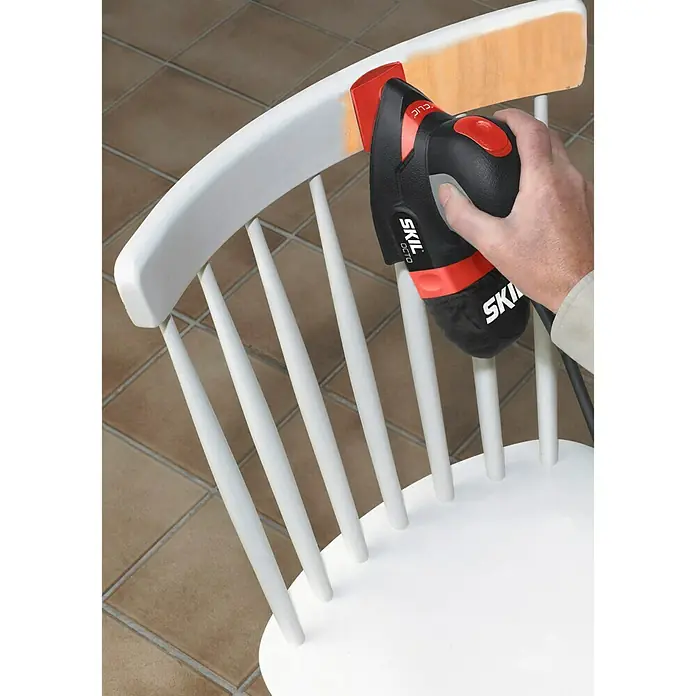 Skil Višenamjenska brusilica 7207 AA - 100 W, 24.000 okr/min - Proizvod u upotrebi