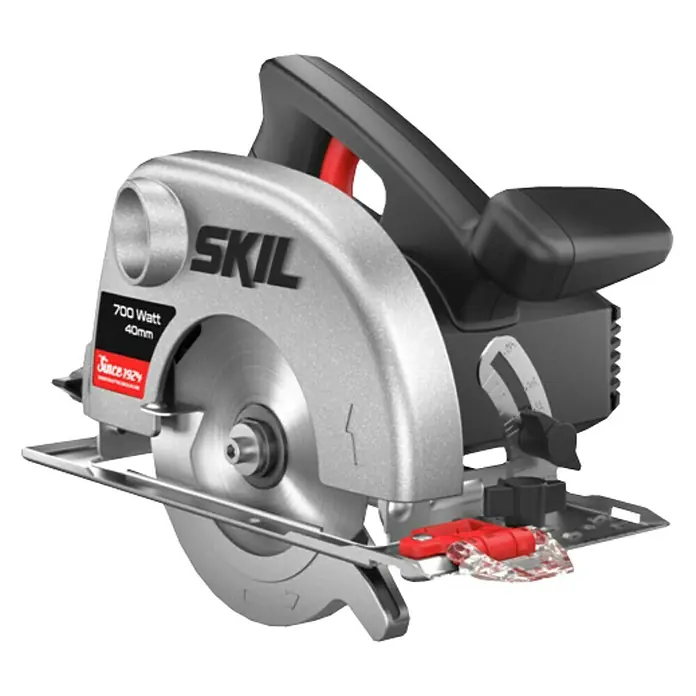 Skil Ručna kružna pila 5740 CA - 700 W, Ø 130 mm, Broj okretaja pri praznom hodu: 4.300 okr/min - Pogled s lijeve strane