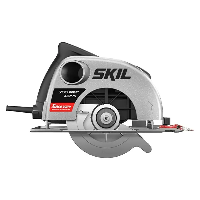 Skil Ručna kružna pila 5740 CA - 700 W, Ø 130 mm, Broj okretaja pri praznom hodu: 4.300 okr/min - Pogled s lijeve strane