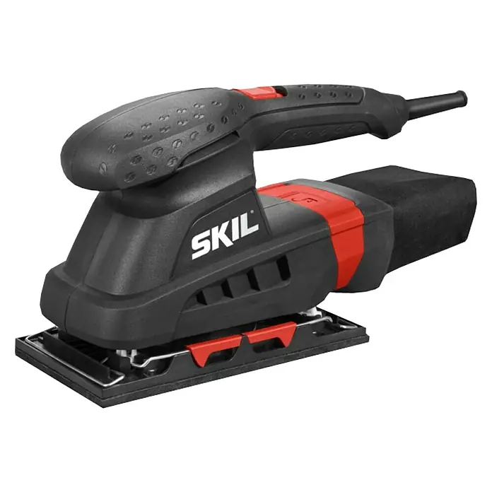 Skil Schwingschleifer 7347 AA - 160 W, Schwingzahl: 24.000 U/min, Schleiffläche: 92 x 185 mm - Linke Seitenansicht