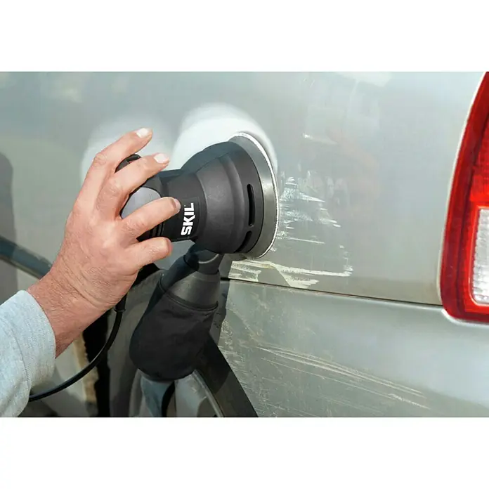 Skil Ekscentrična brusilica - Priključna snaga: 280 W, Promjer brusnog tanjura: 125 mm - Proizvod u upotrebi
