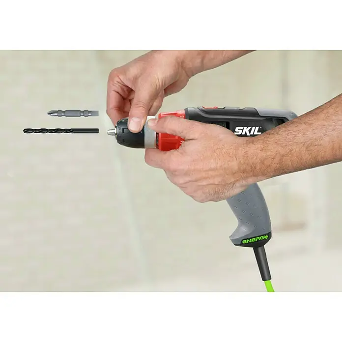 Bosch Električna bušilica/izvijač 6221 AA Energy Line - 200 W, Broj okretaja pri praznom hodu: 0 okr/min - 1.600 okr/min - Proizvod u upotrebi