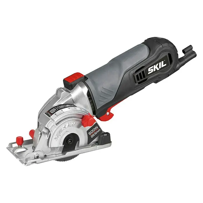 Skil Mini-Handkreissäge 5330 AA - 600 W, 6.000 U/min - Linke Seitenansicht