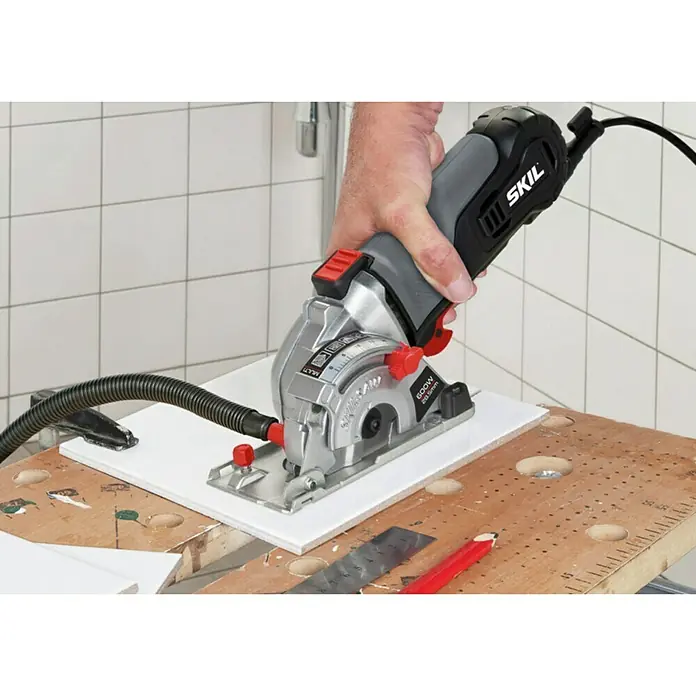 Skil Mini-Handkreissäge 5330 AA - 600 W, 6.000 U/min - Anwendungsbeispiel