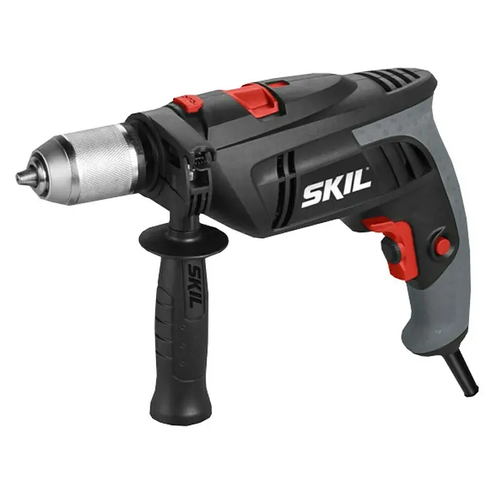 Skil Schlagbohrmaschine 6398 AA - 1.000 W, Leerlaufdrehzahl: 0 U/min - 3.000 U/min, Schlagzahl: 0 U/min - 48.000 U/min - Linke Seitenansicht