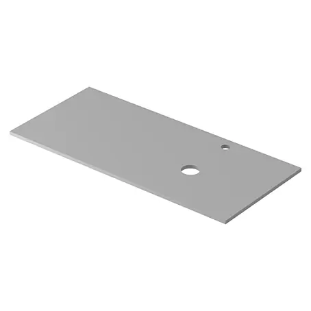 Encimera para lavabo Mineral derecha