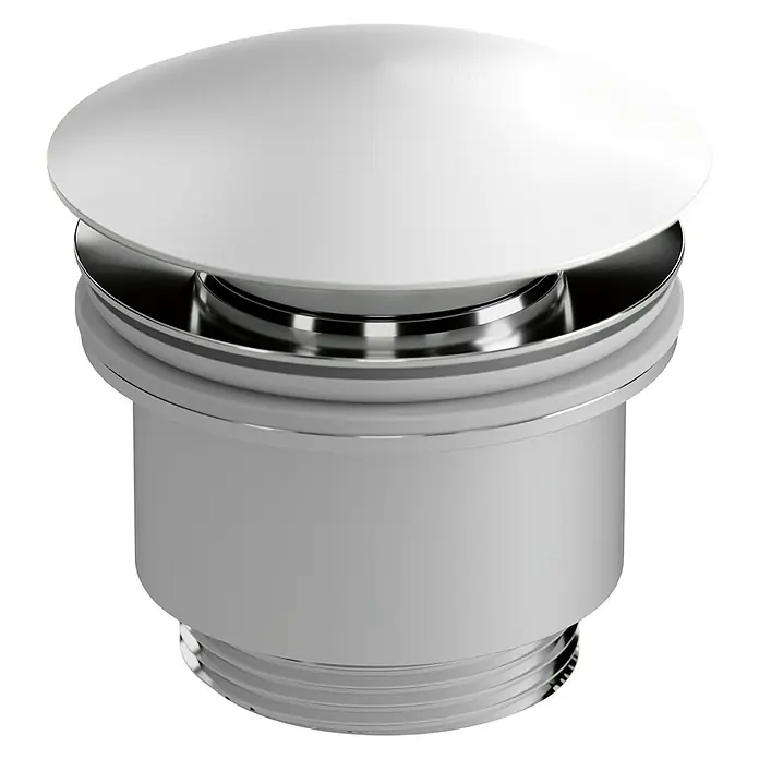 Válvula click clack Color Resina - 1¼'', Blanco