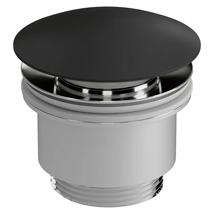 Válvula click clack Color Resina - 1¼'', Negro