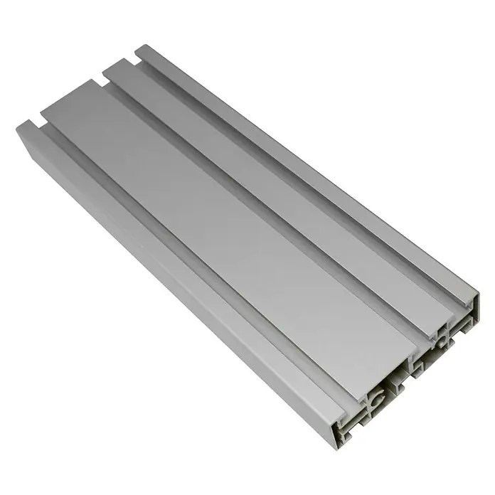 Treba Frewa Alaska Treppenwange - Aluminium, 250 x 140 x 4 cm - Rechte Seitenansicht