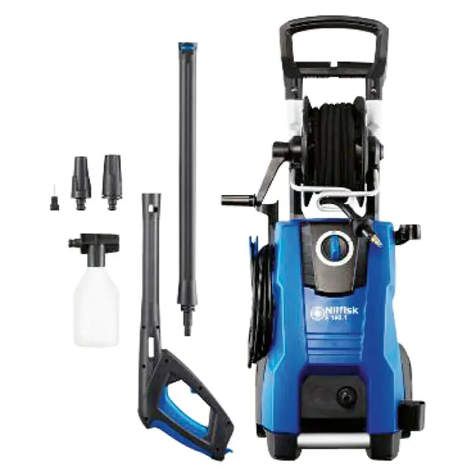 Nilfisk Hidrolimpiadora de alta presión E160.1-10 H X-TRA EU - 2.300 W, 160 bar, Capacidad de bombeo: Máx. 500 l/h
