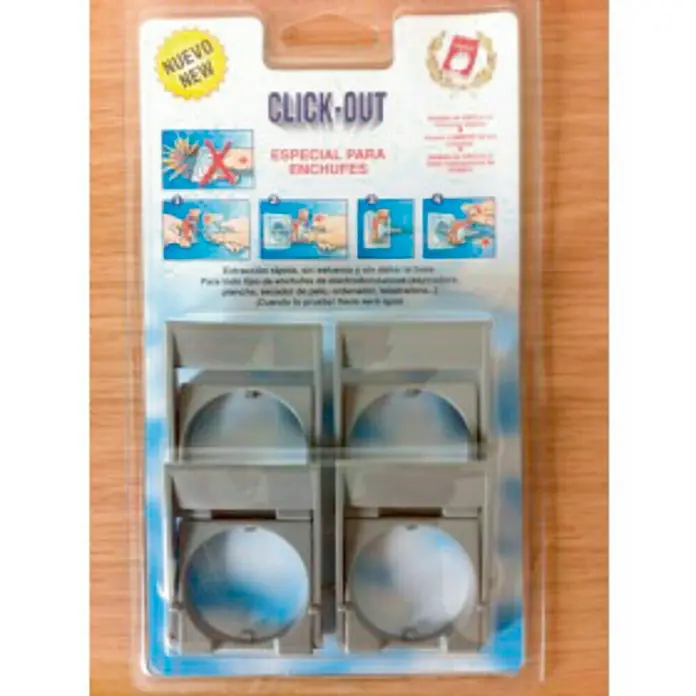 Extractor de enchufes - Gris