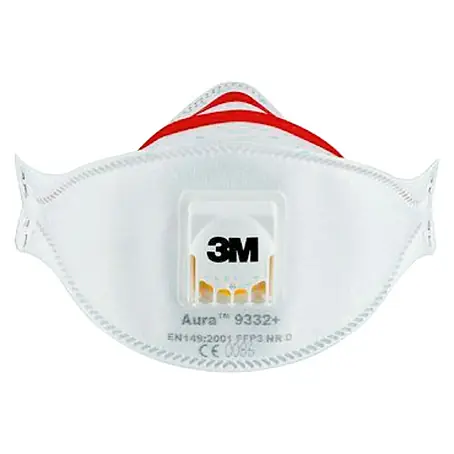 3M Aura Atemschutzmaske 9332
