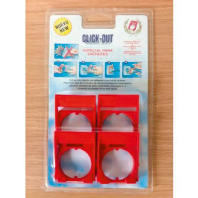 Extractor de enchufes - Rojo