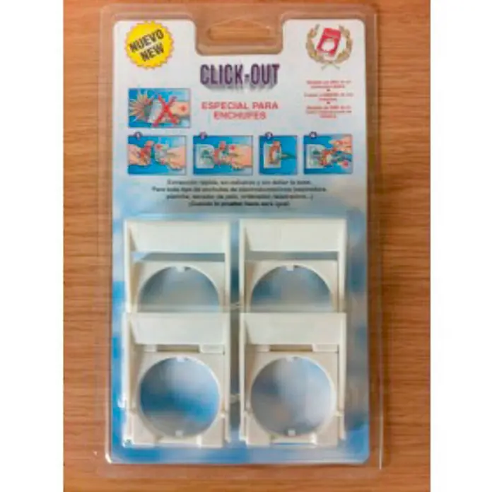 Extractor de enchufes - Blanco