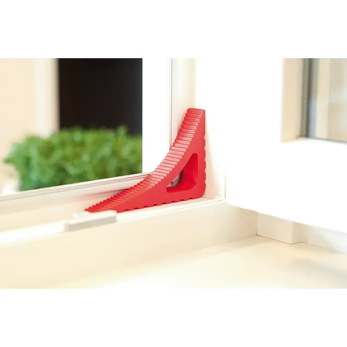 Retenedor para puerta y ventana Blockystar - Rojo