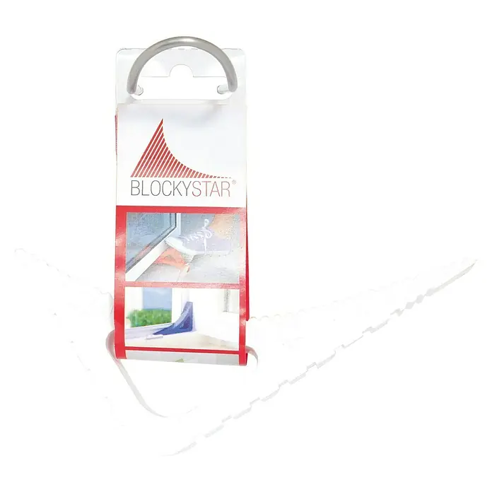 Retenedor para puerta y ventana Blockystar - Blanco