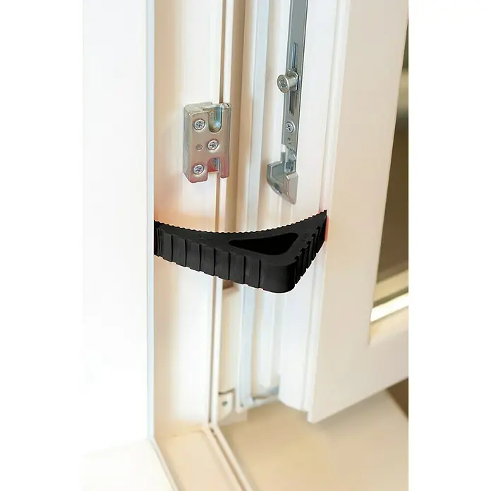 Retenedor para puerta y ventana Blockystar - Negro