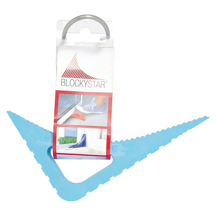 Retenedor para puerta y ventana Blockystar - Turquesa