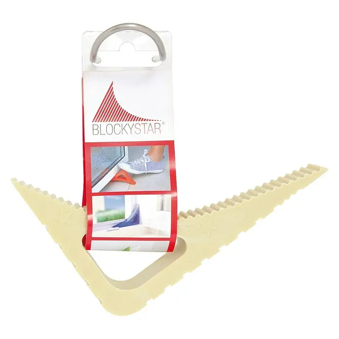Retenedor para puerta y ventana Blockystar - Beige