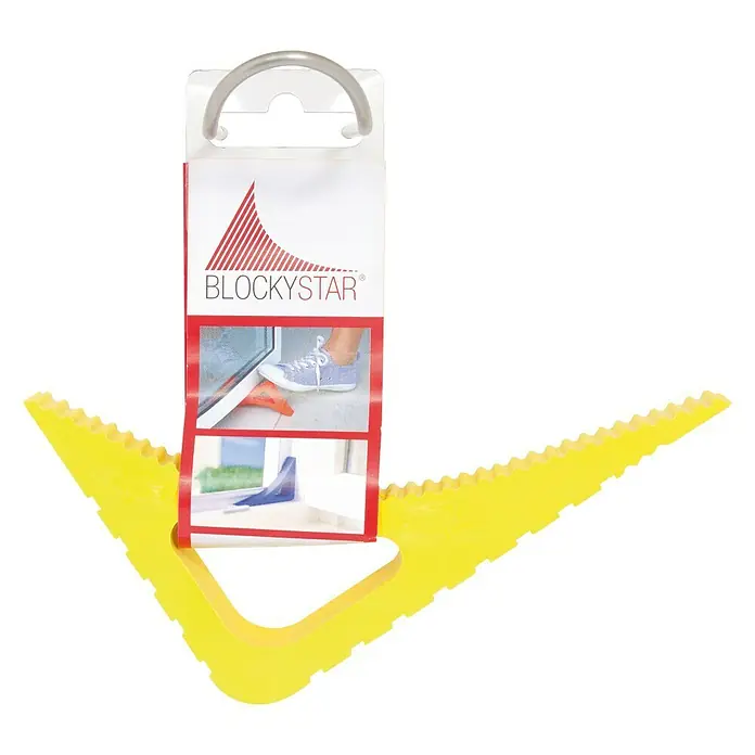 Retenedor para puerta y ventana Blockystar - Amarillo