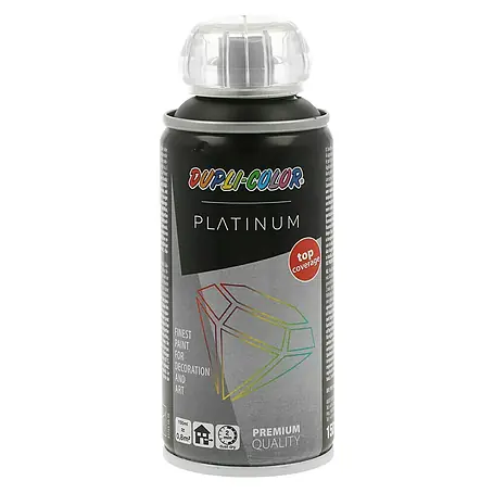 Dupli-Color Platinum Buntlack-Spray platinum RAL 9005