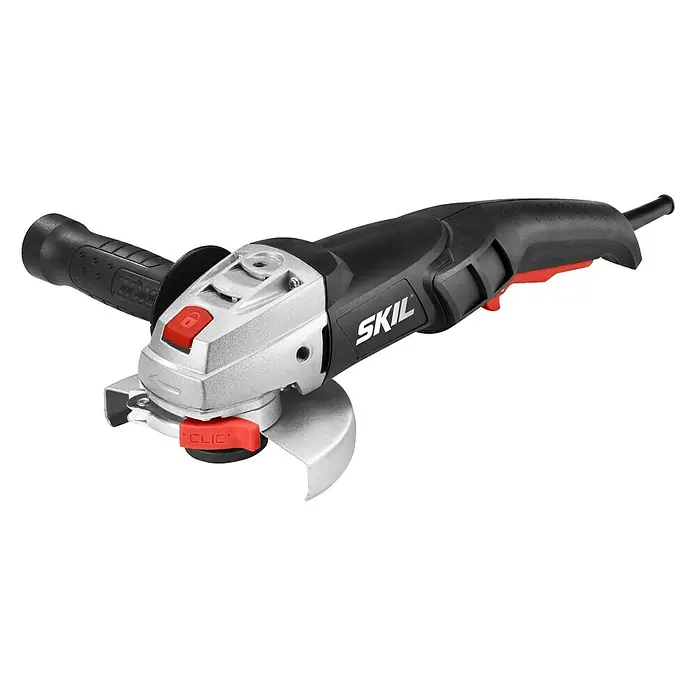 Skil Winkelschleifer 9007 AA - 710 W, 125 mm, 12.000 U/min - Linke Seitenansicht