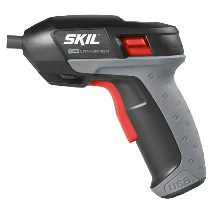 Skil Akkuschrauber 2636 AD - 3,6 V, Li-Ionen, 1,5 Ah, 1 Akku, 200 U/min - Linke Seitenansicht
