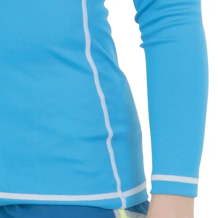 Seac Sub Camiseta térmica T-Sun Long infantil - 7 años, Azul