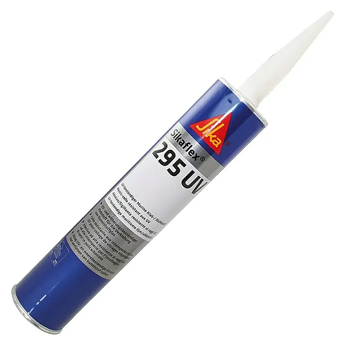 Sika Sikaflex Sellador 295 UV - 300 ml, Base de material: Poliuretano reforzado