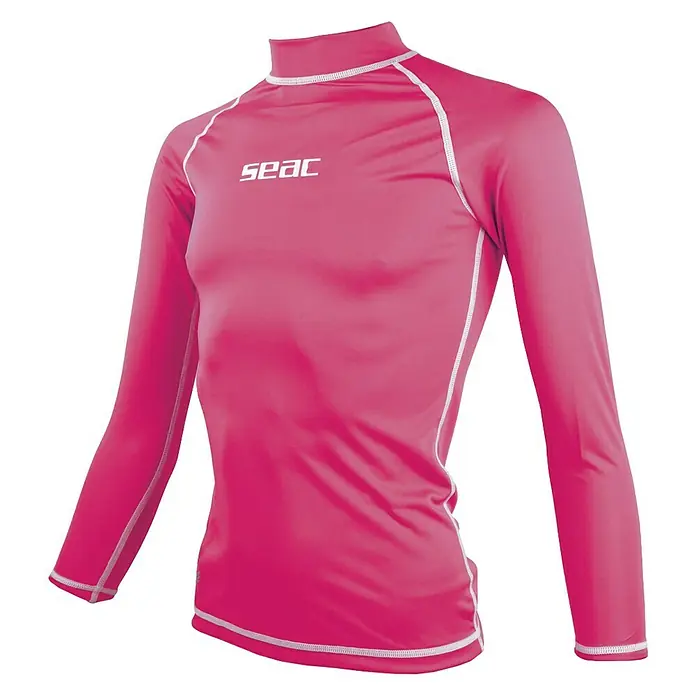 Seac Sub Camiseta térmica T-Sun Long infantil - 5 años, Rosa