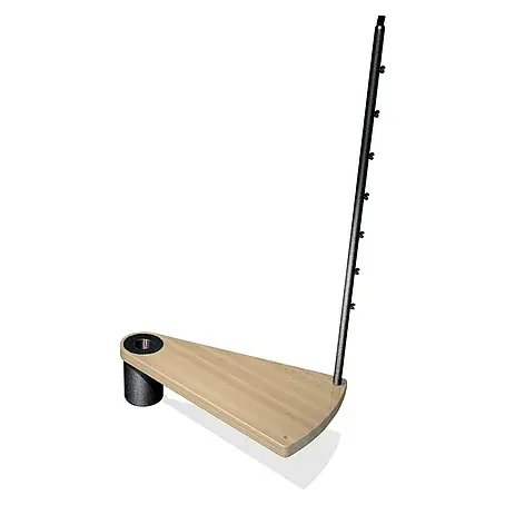 Fontanot  Escalón Kloe D120 Negro/Claro