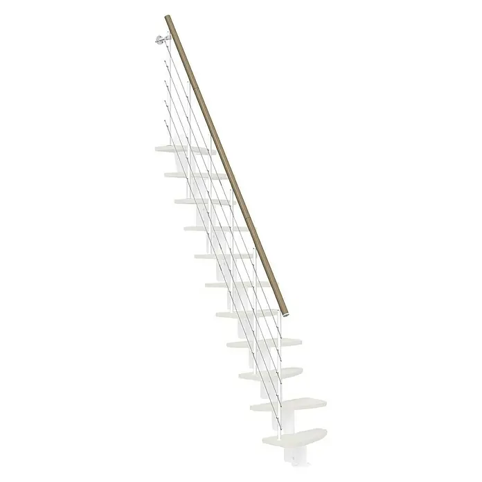 Fontanot Barandilla de escalera Zen - Modelo: Ahorradora de espacio