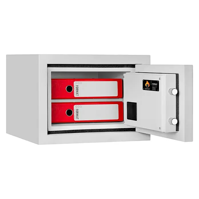 Format Feuerschutztresor Fire Safe Light - L x B x H: 33,5 x 46 x 45,2 cm, Zahlenschloss elektronisch, 20 l - Detailaufnahme