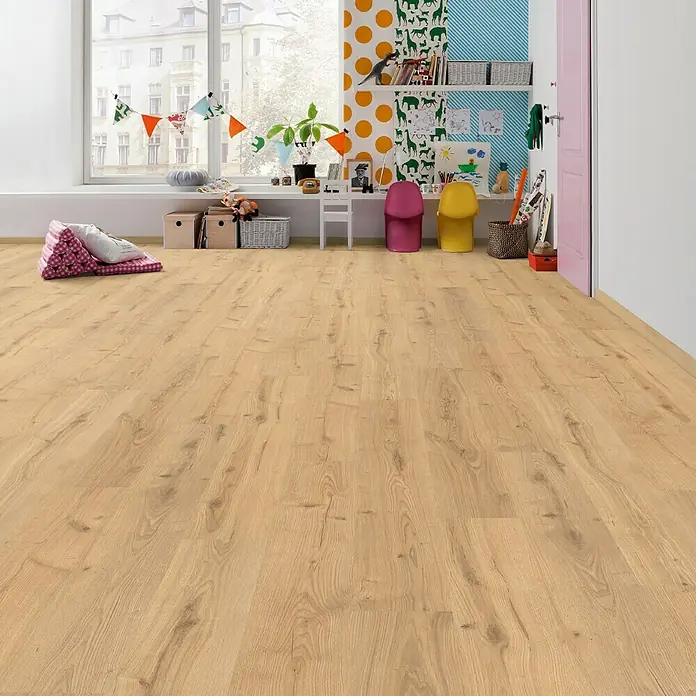Living by Haro Laminat Eiche Meran - 1.282 x 193 x 7 mm, Landhausdiele - Stimmungsaufnahme