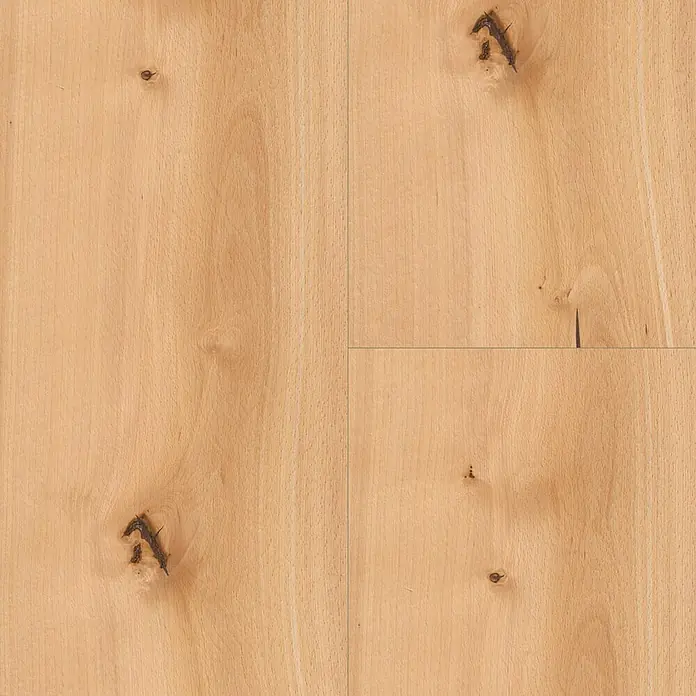 Living by Haro Fertigparkett Buche Gedämpft - 2.200 x 180 x 13,5 mm, Landhausdiele - Detailaufnahme