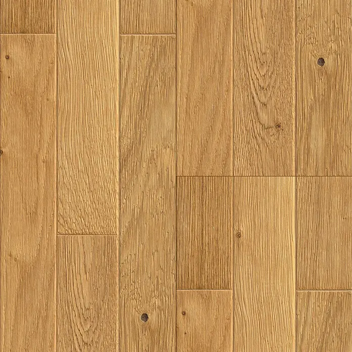 Living by Haro Fertigparkett Eiche Terra - 2.200 x 180 x 13,5 mm, Schiffsboden - Detailaufnahme