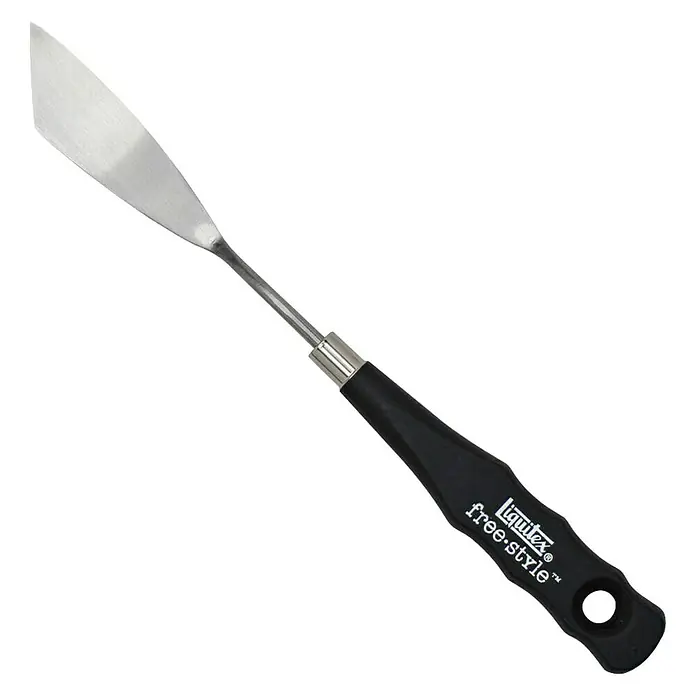 Liquitex Professional Malmesser Traditional Knife - Nr. 3 - Vorderansicht