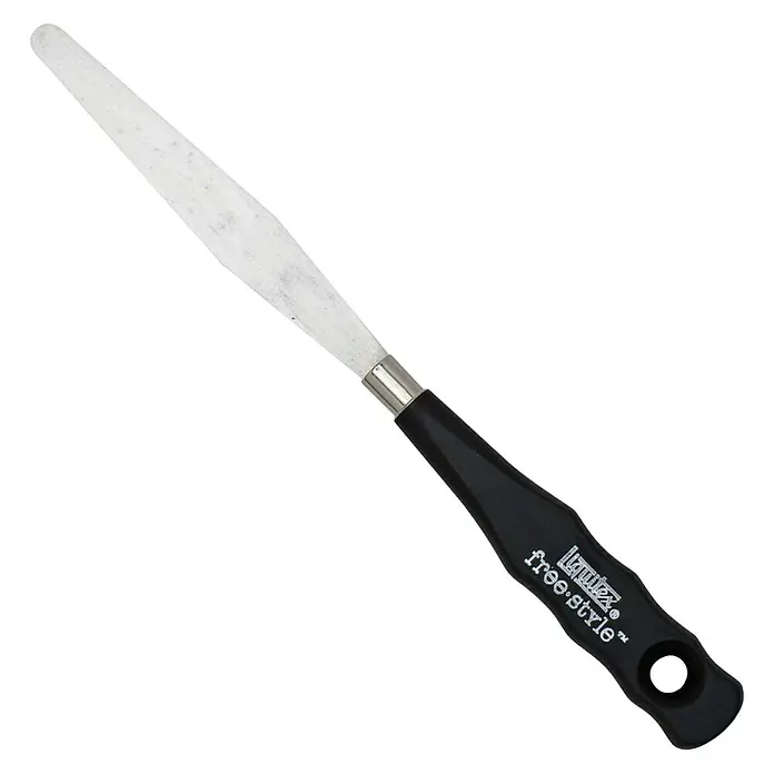 Liquitex Professional Malmesser Traditional Knife - Nr. 9 - Vorderansicht