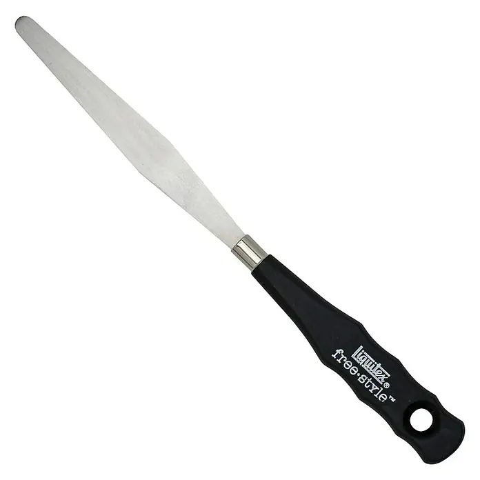 Liquitex Professional Malmesser Traditional Knife - Nr. 10 - Vorderansicht