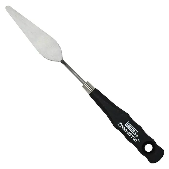 Liquitex Professional Malmesser Traditional Knife - Nr. 12 - Vorderansicht