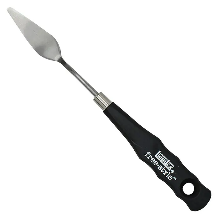 Liquitex Professional Malmesser Traditional Knife - Nr. 15 - Vorderansicht