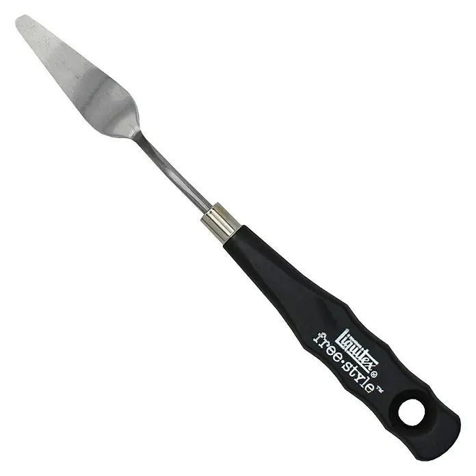 Liquitex Professional Malmesser Traditional Knife - Nr. 16 - Vorderansicht