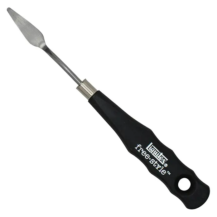 Liquitex Professional Malmesser Traditional Knife - Nr. 17 - Vorderansicht