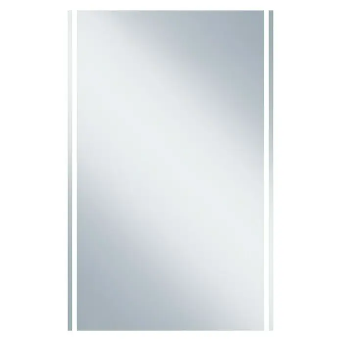 Camargue LED-Lichtspiegel Donna 1 - 50 x 70 cm, Mit Kippschalter
