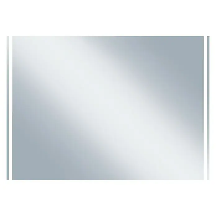 Camargue LED-Lichtspiegel Donna 3 - 70 x 50 cm, Mit Kippschalter